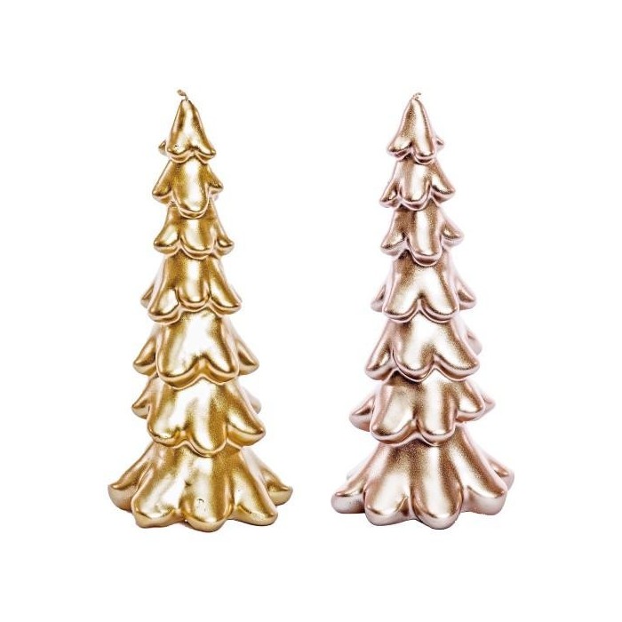 CANDELA ALBERO 2COLORI D9.5 H2